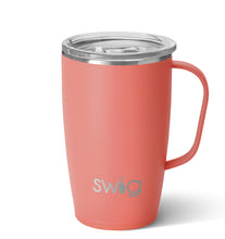 Load image into Gallery viewer, SWIG Stainless Steel Travel Mugs 18oz