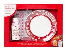 Load image into Gallery viewer, Cookies for Santa set