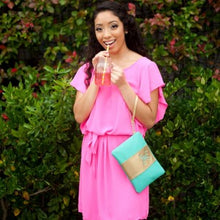 Load image into Gallery viewer, Cabana Wristlet