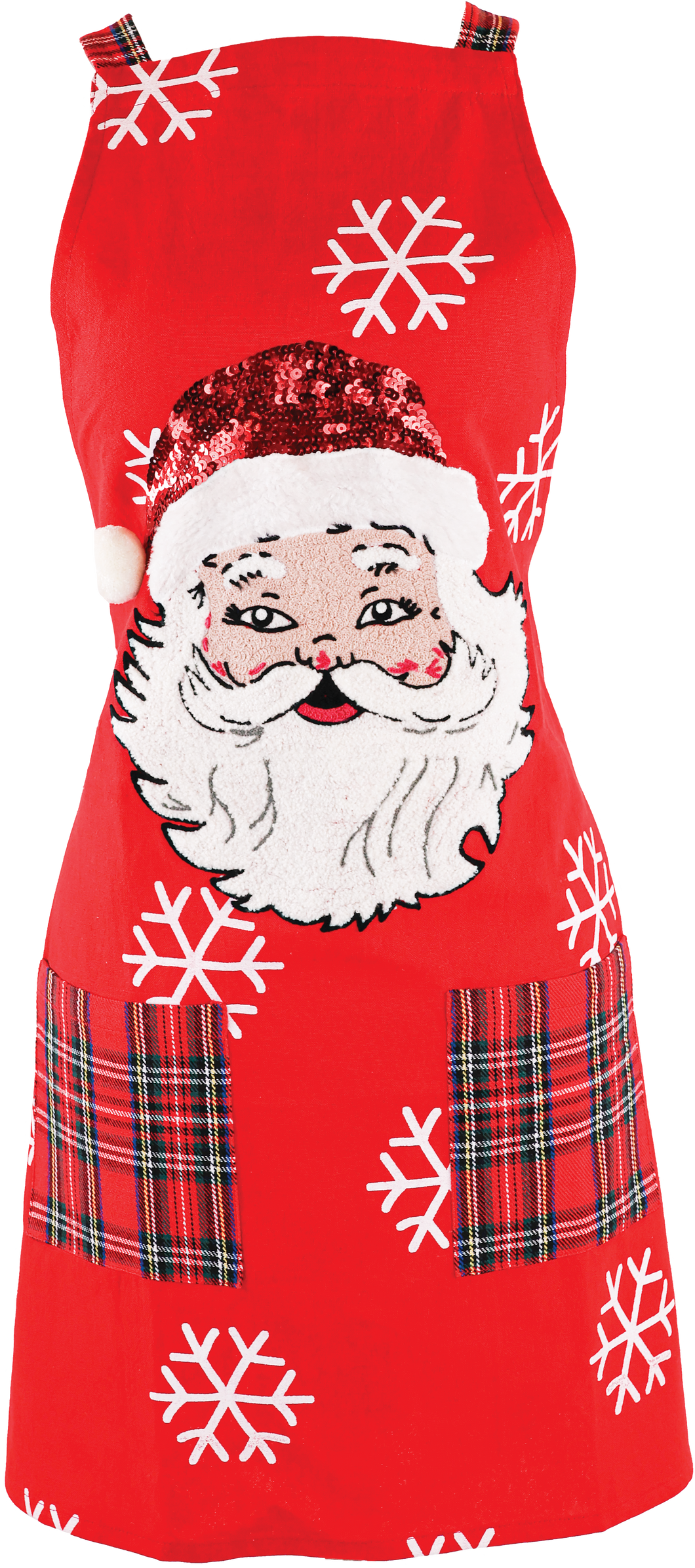 Simply Southern Santa Apron