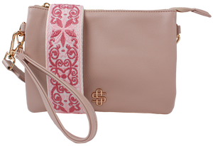 Simply Southern Leather Cross Wallet