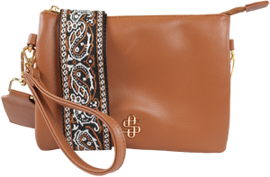 Simply Southern Leather Cross Wallet