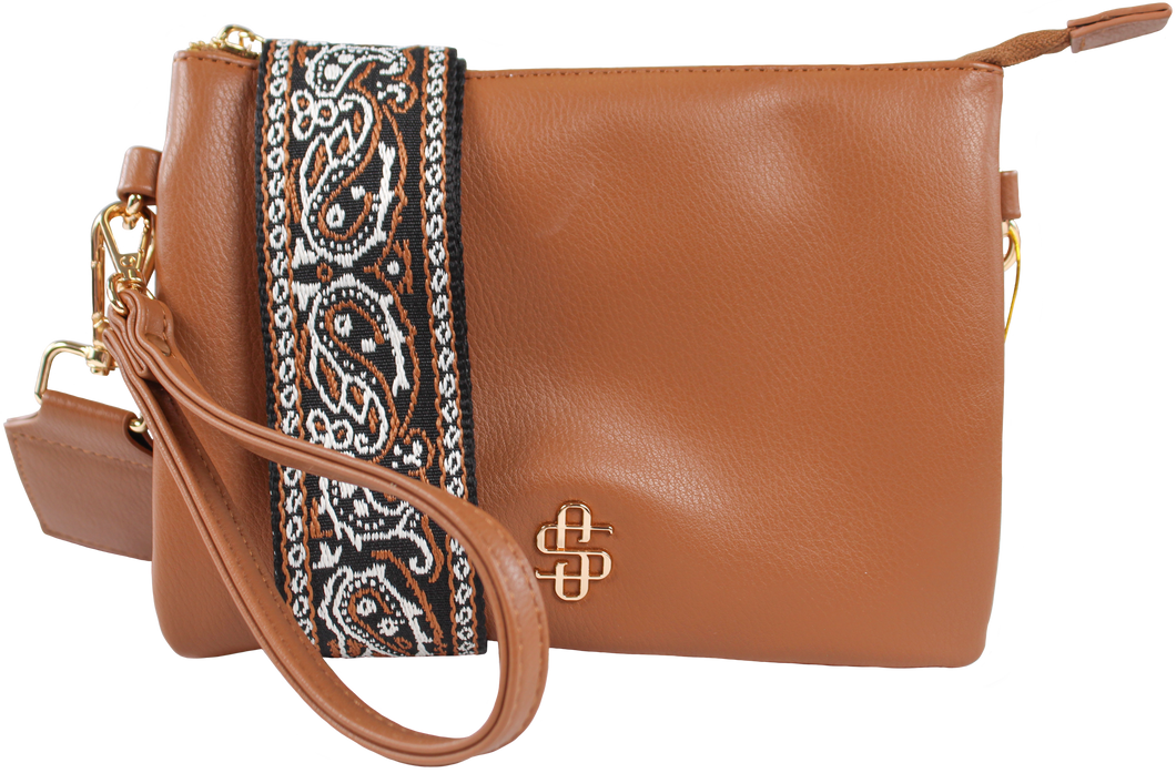 Simply Southern Leather Cross Wallet