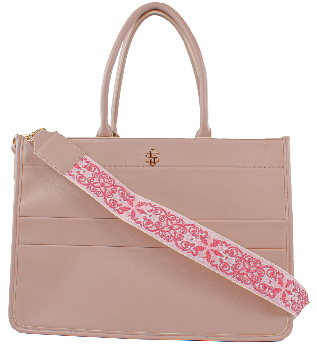 Simply Southern Leather Tote