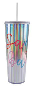 Simply Southern Christmas Tumbler