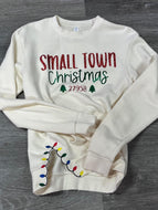 Small Town Christmas Sweatshirt