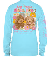 Simply Southern Less people more dogs tee