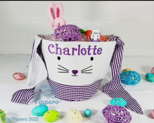 Personalized Easter Baskets