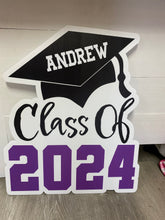 Load image into Gallery viewer, Graduation lawn signs
