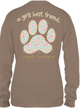 Load image into Gallery viewer, Simply Southern Girls Best Friend tee
