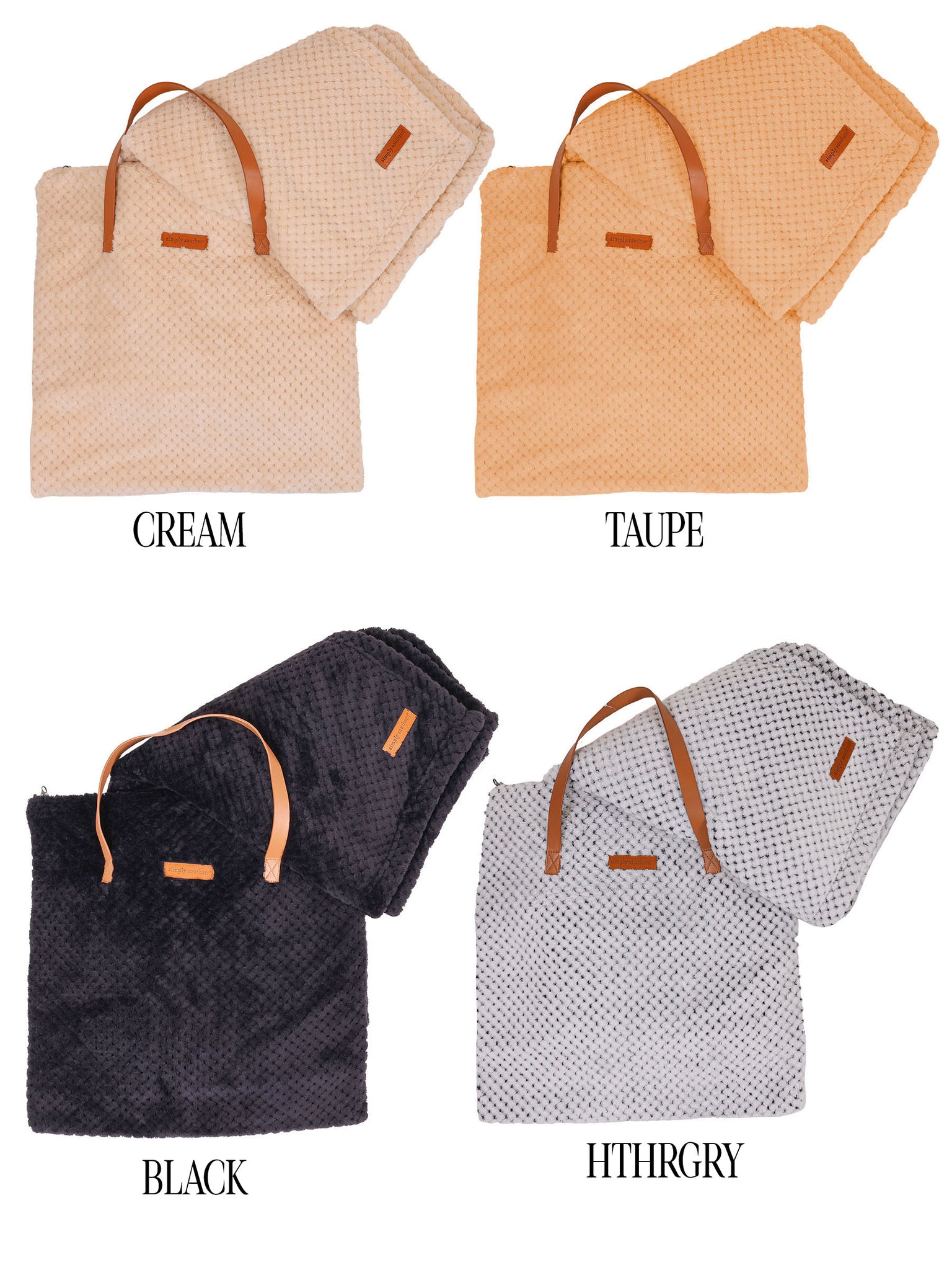 Simply Southern Blanket Tote – 252 Sweetpea Designs