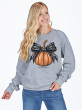 Load image into Gallery viewer, Simply Southern Pumpkin Sweatshirt
