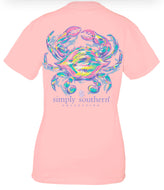 Simply Southern Crab tee