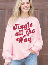 Load image into Gallery viewer, Simply Southern Jungle All The Way Sweatshirt
