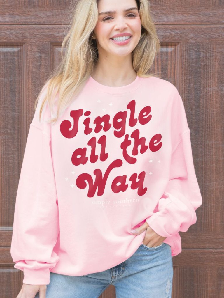 Simply Southern Jungle All The Way Sweatshirt