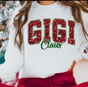 Christmas Glitter Shirts