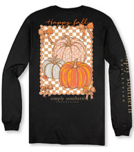 Load image into Gallery viewer, Simply Southern Happy Fall Tee
