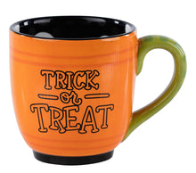 Load image into Gallery viewer, Trick or Treat Coffee mug
