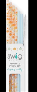 Reusable straws