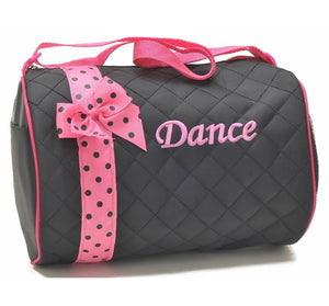Quilted dance bag & tote
