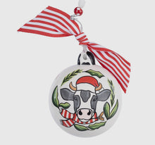 Load image into Gallery viewer, Glory Haus Cowbells Ring Ornament
