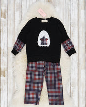 Load image into Gallery viewer, Halloween plaid outfit
