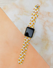 Load image into Gallery viewer, Candy Corn Apple Watch band
