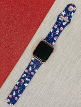 Load image into Gallery viewer, Candy cane Apple Watch band
