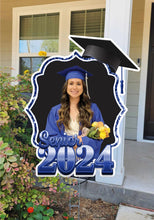 Load image into Gallery viewer, Senior photo Lawn Sign
