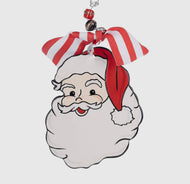 Glory Haus Santa ornament