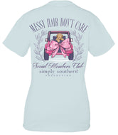Simply southern messy hair don’t care tee