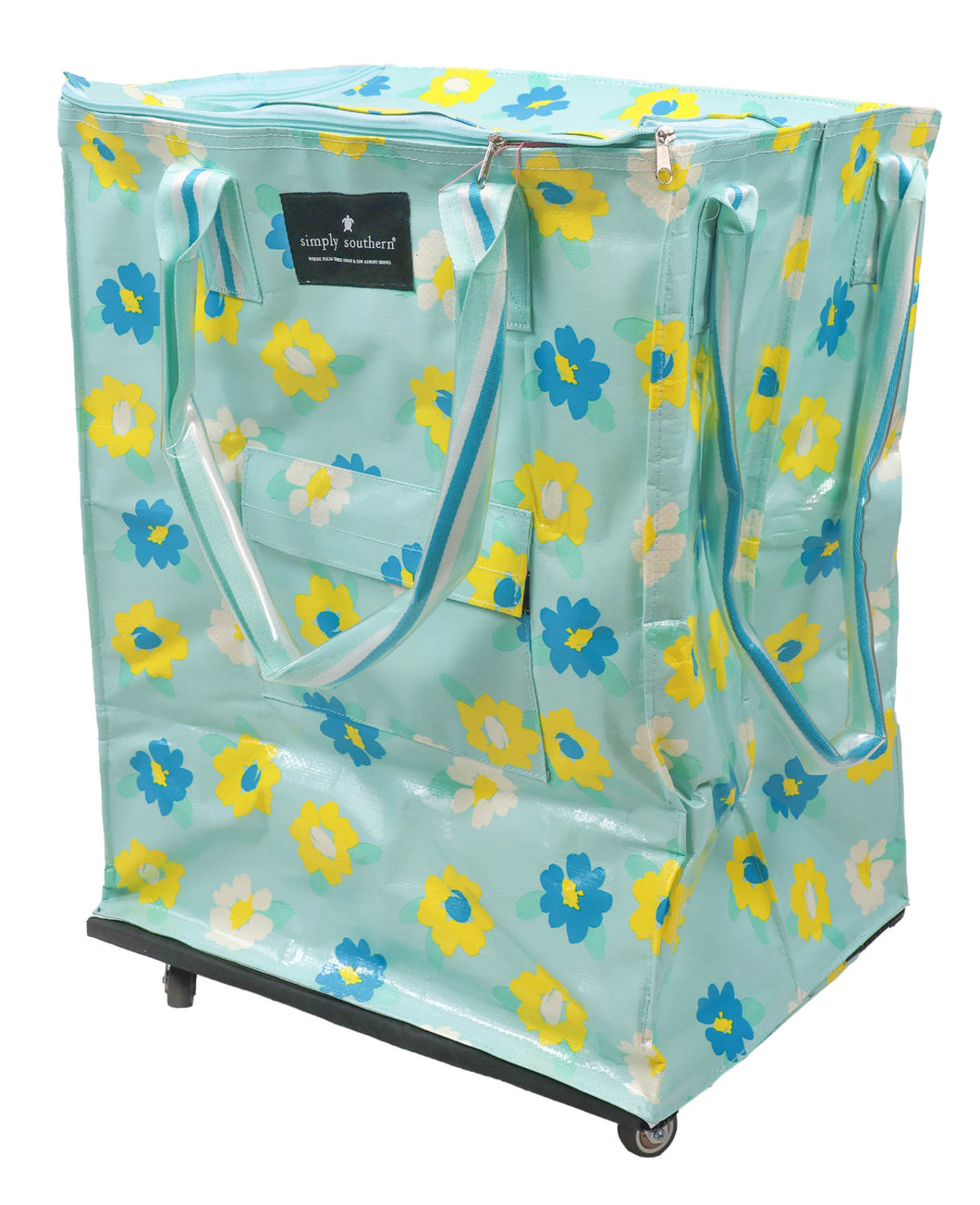 Simply Southern Rolling tote – 252 Sweetpea Designs