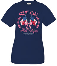 Load image into Gallery viewer, Simply Southern Stars tee
