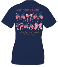 Load image into Gallery viewer, Simply Southern Stars tee
