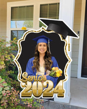 Load image into Gallery viewer, Senior photo Lawn Sign
