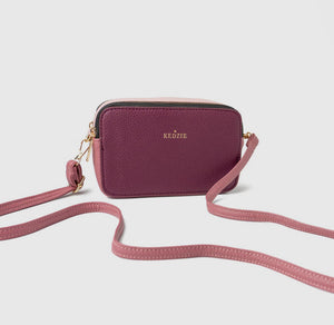 Color block crossbody