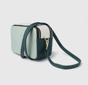 Color block crossbody