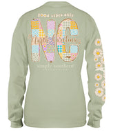 NC long sleeve tee