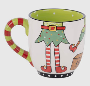 Glory Haus Express your elf mug