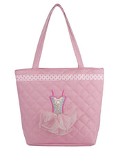 Load image into Gallery viewer, Quilted dance bag &amp; tote
