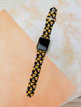 Load image into Gallery viewer, Candy Corn Apple Watch band
