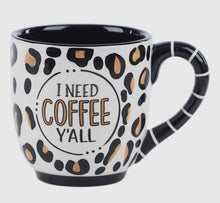 Load image into Gallery viewer, Glory Haus Coffee y’all mug
