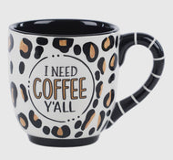 Coffee y’all mug