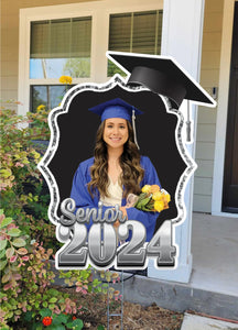 Senior photo Lawn Sign