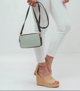 Color block crossbody