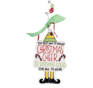 Glory Haus Elf Christmas cheer ornament