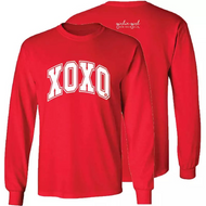 Girlie Girl XOXO Long Sleeve Tee