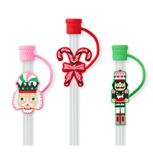 Load image into Gallery viewer, SWIG Christmas Straw Toppers
