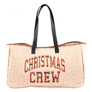 Simply Southern Christmas Crew Tote