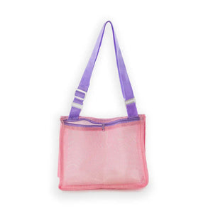 Kids Mesh Seashell Bags